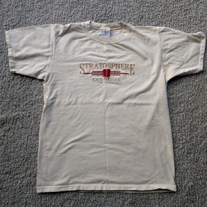 Vintage Las Vegas Stratosphere Large T-Shirt